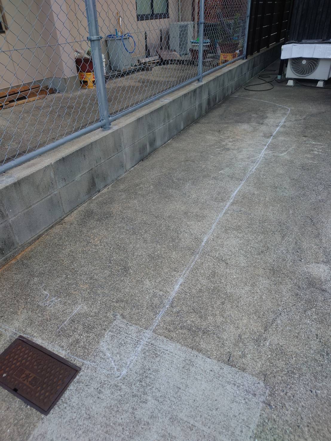 k様邸　着手前｜広輝緑化